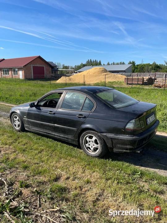 BMW e46 19 LPG dodatki Seria 3 Biłgoraj