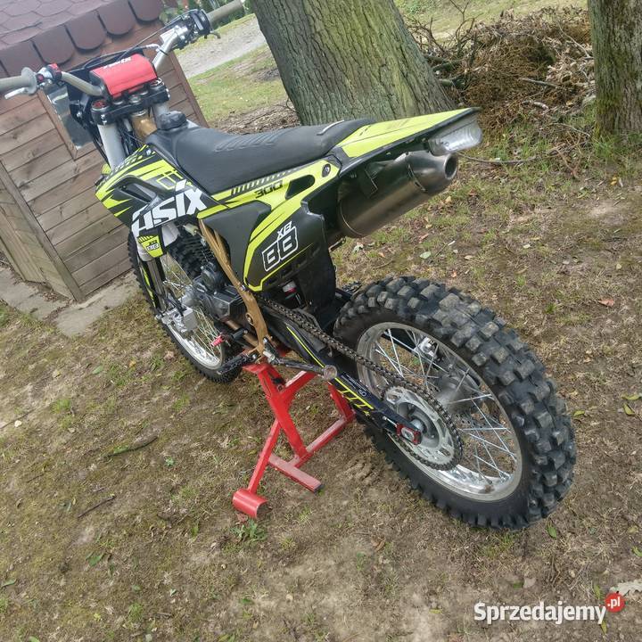 Cross asix 300 xb88 mocny duży motocykl crossowy Oświęcim