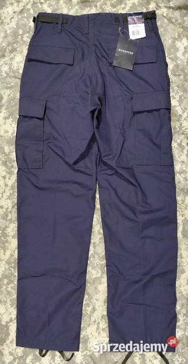 Spodnie BDU PROPPER Navy Blue ripstop small dolnośląskie Wrocław