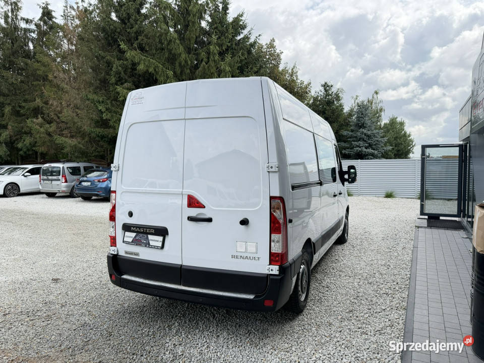 Renault Master L2H2 średniak 6 osobowy elektryczne szyby mazowieckie Warszawa