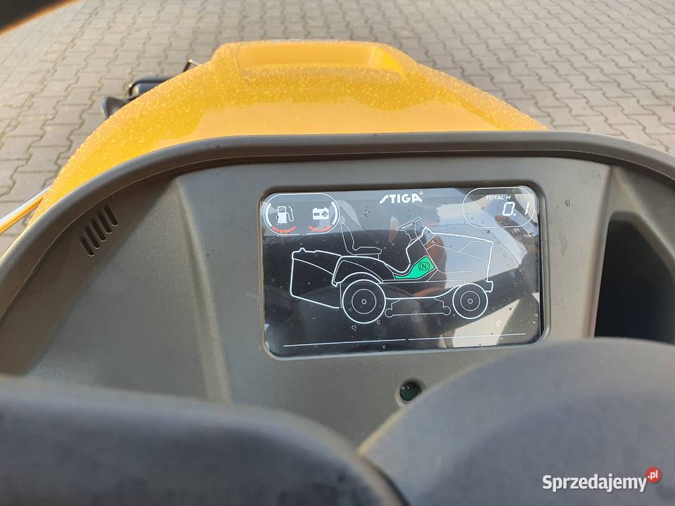 Traktor ogrodowy Stiga 9122WX Honda 22 4x4 Kobiele Wielkie