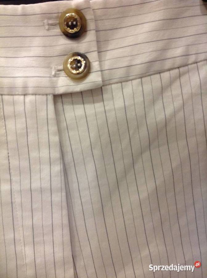 Spodenki Szorty Lniane Damskie PINKO XS NOWE Nowa Sól