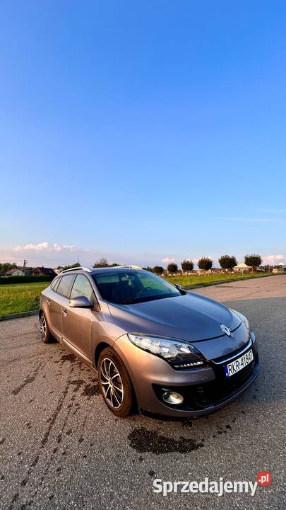 Renault Megane III nieuszkodzony Iwonicz