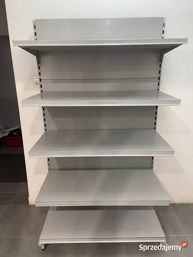 Regał sklepowy metalowy regały sklepowe metalowe mazowieckie Ostrołęka