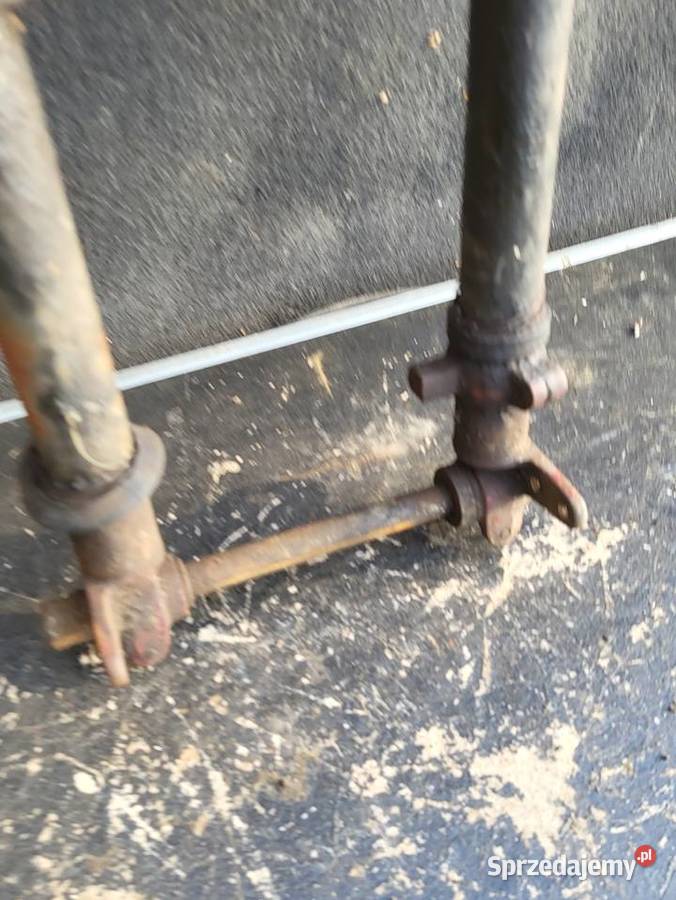 PRZÓD ZAWIESZENIE LAGI TIGER TRIUMPH ARDIE ARIEL śląskie Rybnik