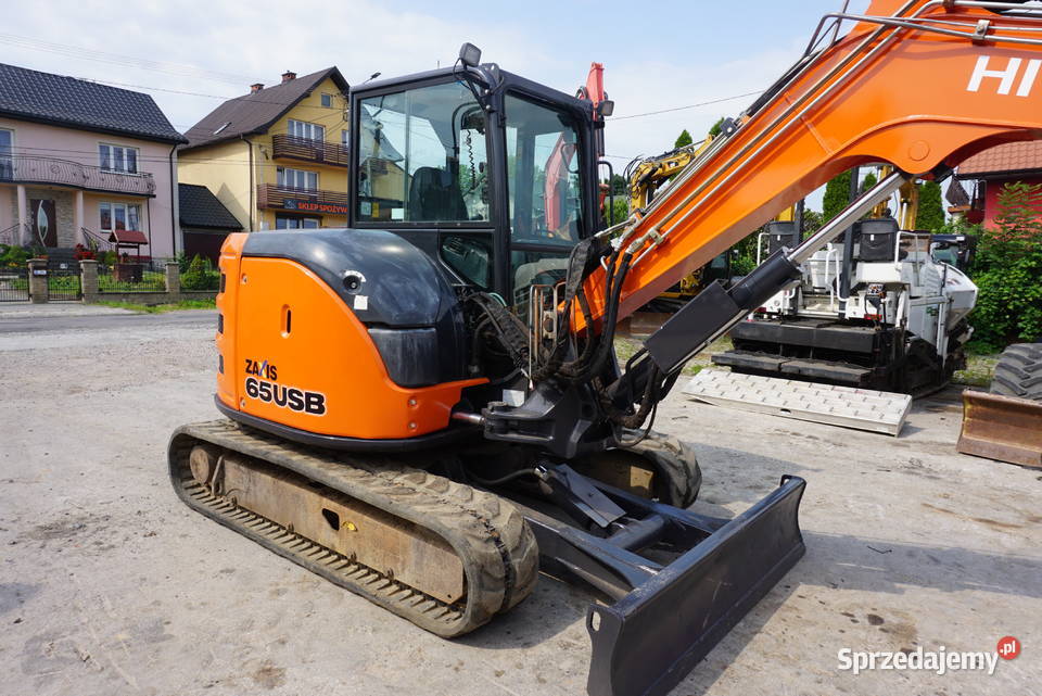 Minikoparka Hitachi ZX 65 USB6 2019 Jeziorko