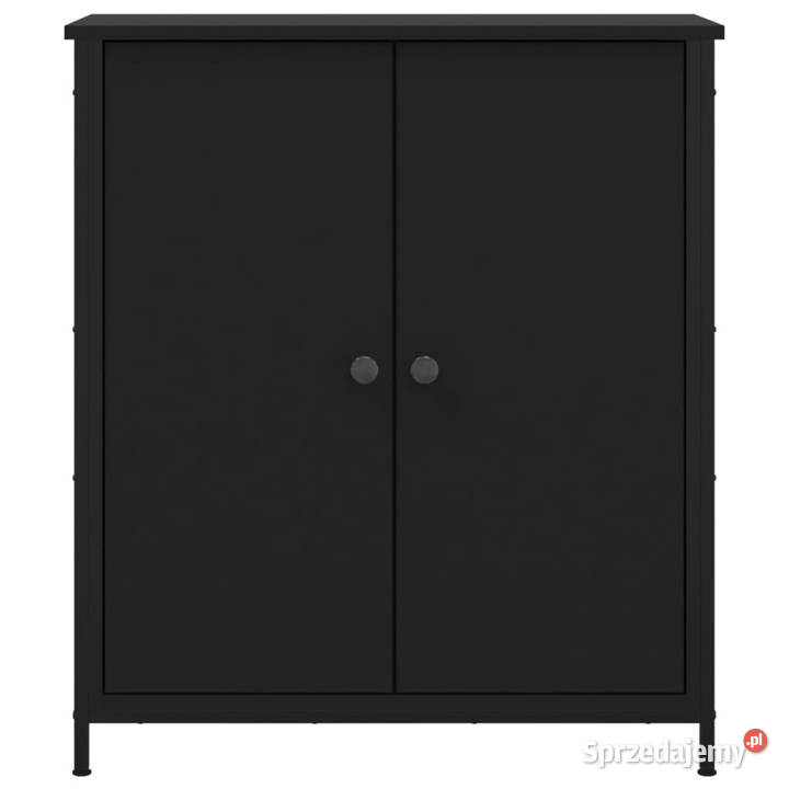 Szafka czarna 70x30x80 materiał drewnopochodny Warszawa