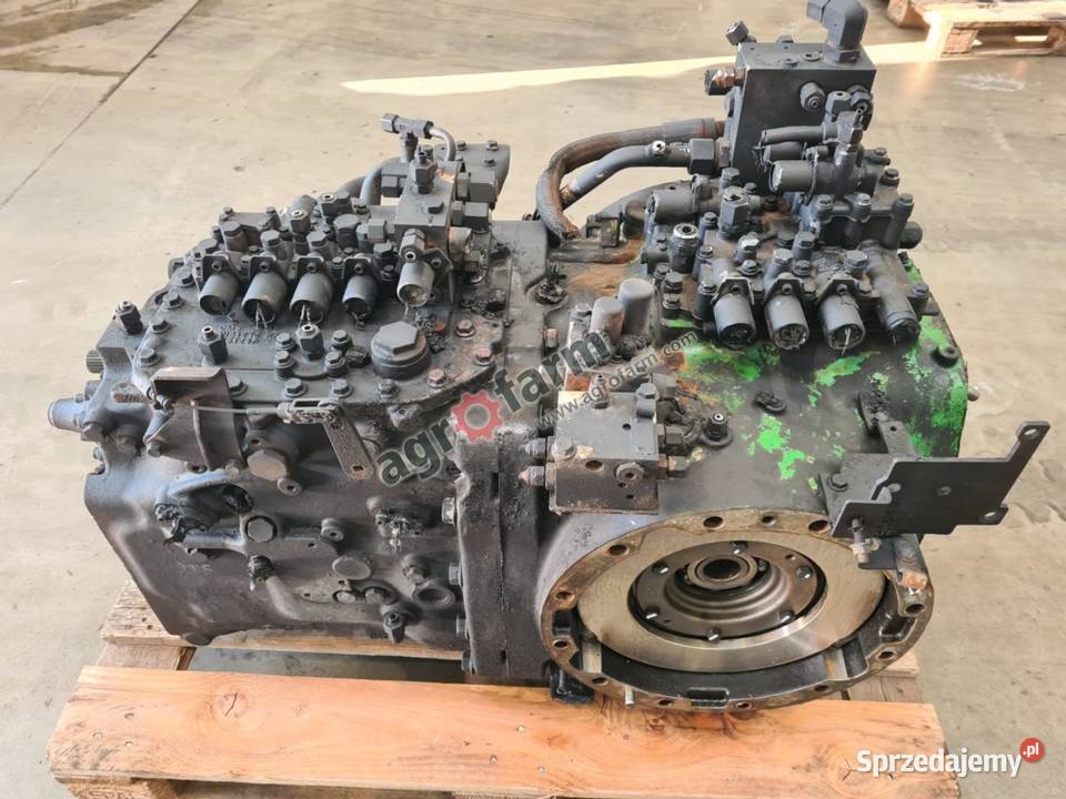 Skrzynia biegów most tylny John Deere 5125R Do ciągników Byków