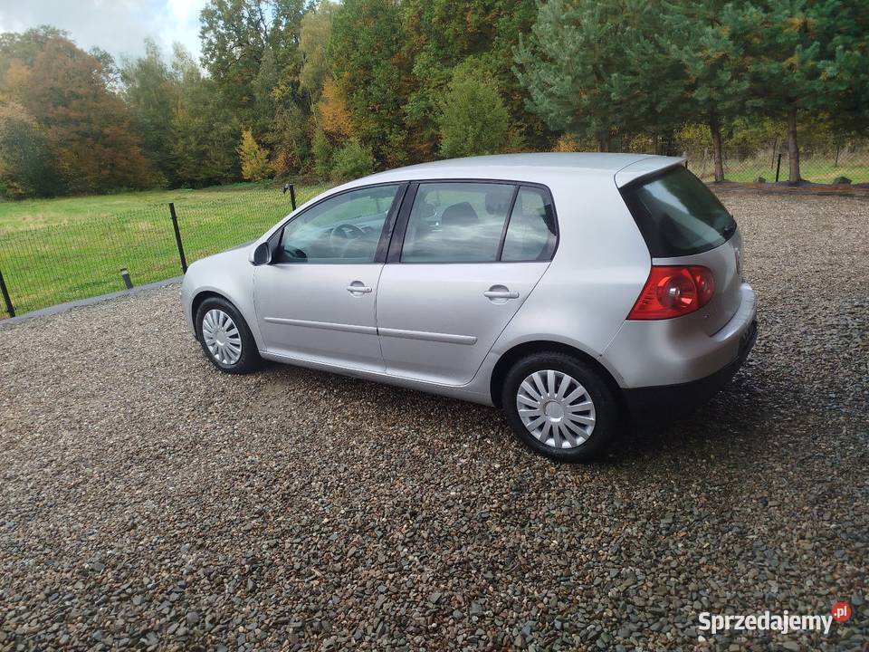VW Golf V 16 benzyna 5drzwi 4/5 małopolskie Limanowa