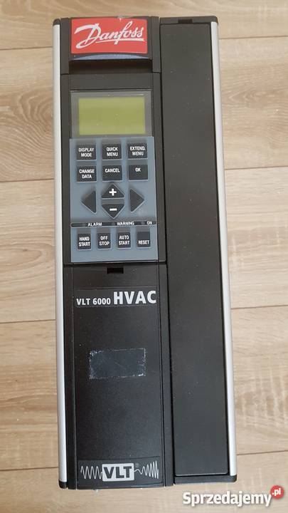 FALOWNIK danfoss vlt 6000 hvac 72 kVA Lublin