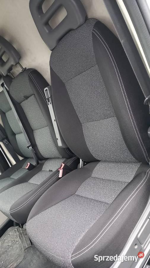kompletne wnętrze fiat ducato 3 stan idealny dostawcze Bukowie