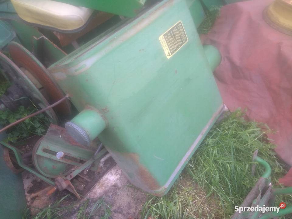 Zbiornik paliwa John Deere 935 940 Chełm