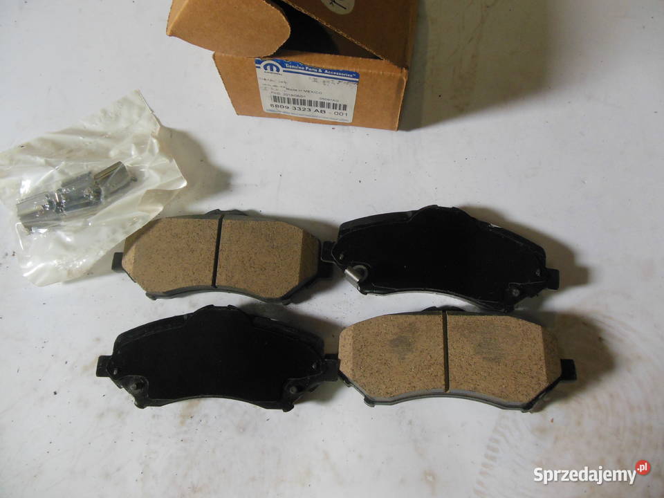 KLOCKI HAMULCOWE JEEP LANCIA DODGE 68093323AB Kozy