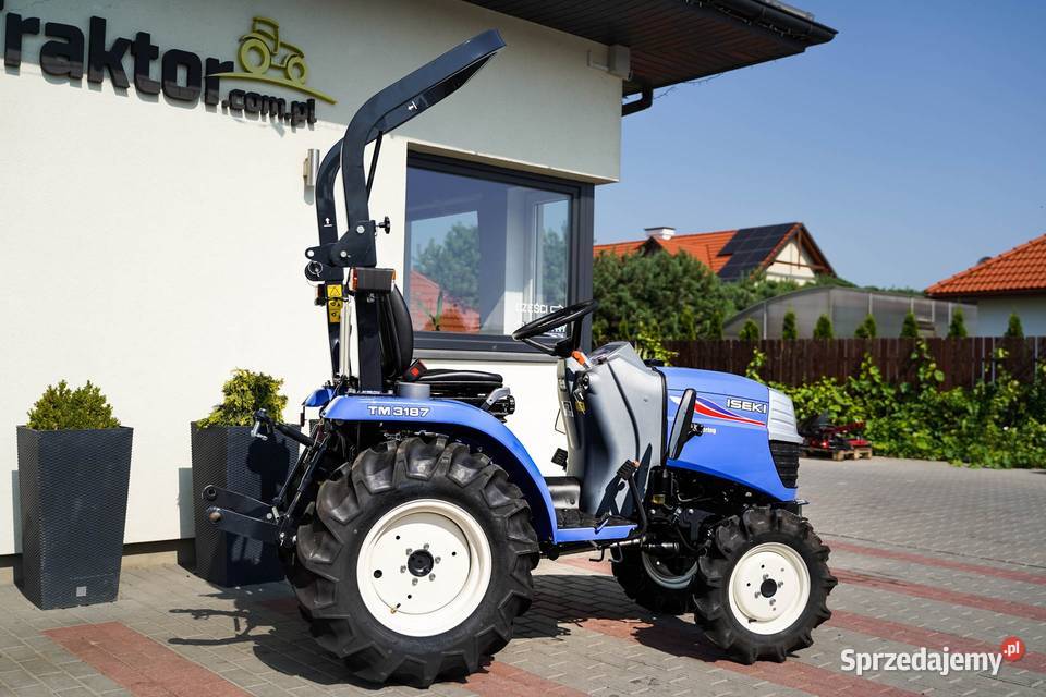 Iseki TM 3187 AL MEC 4x4 18 Tajęcina
