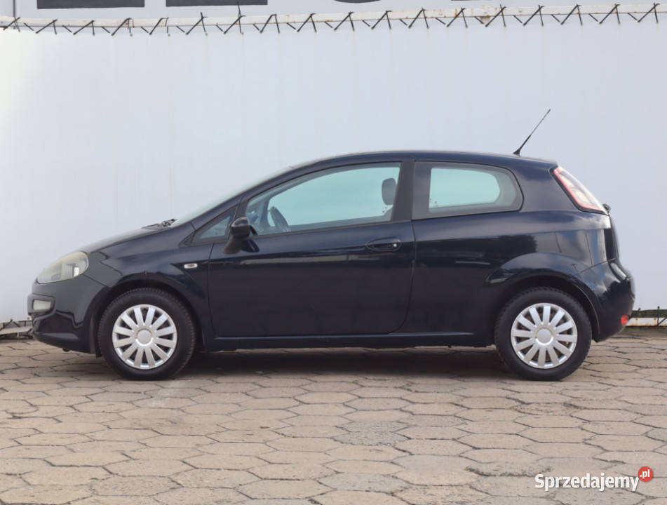 Fiat Punto Evo 12 16V Samochody osobowe łódzkie Łódź sprzedam