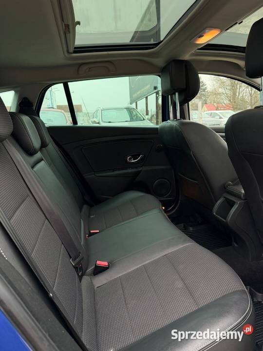 Renault Megane GTline 15 Diesel 2012 Xenon niebieski Wrocław