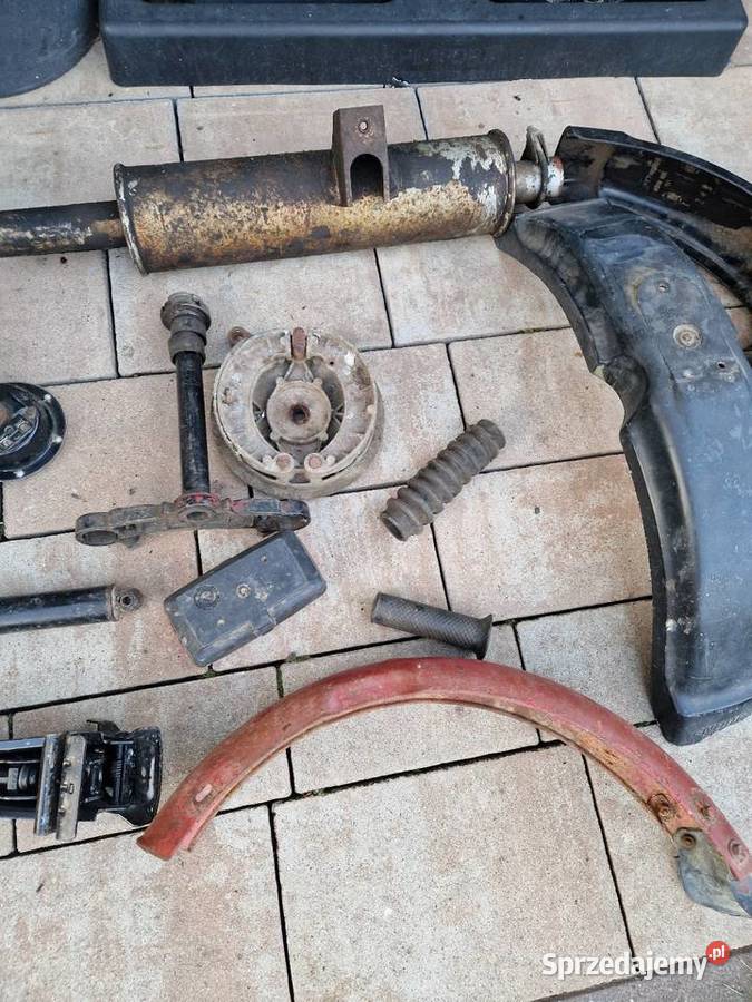 Wsk Simson mz fiat pakiet części Wola Dębińska