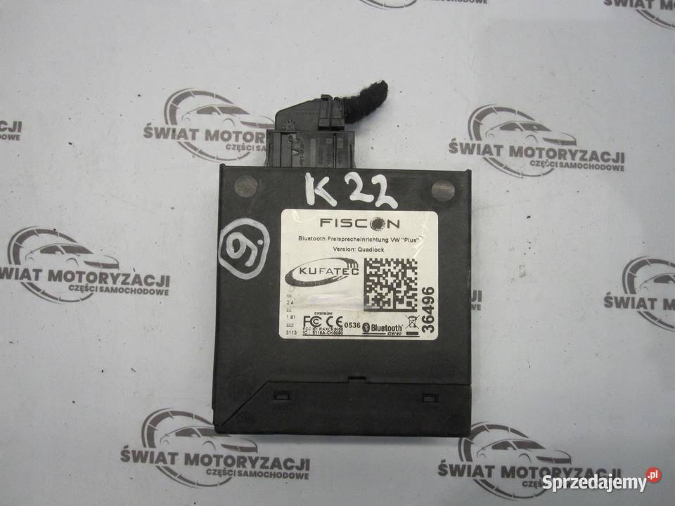 VW GOLF VI 10r moduł Bluetooth 5119ACK5050 osobowe