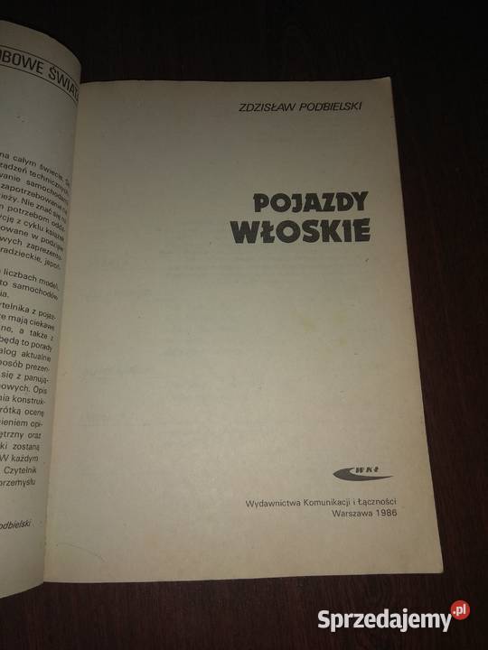 Pojazdy włoskie Z Podbielski 1944 Stalowa Wola