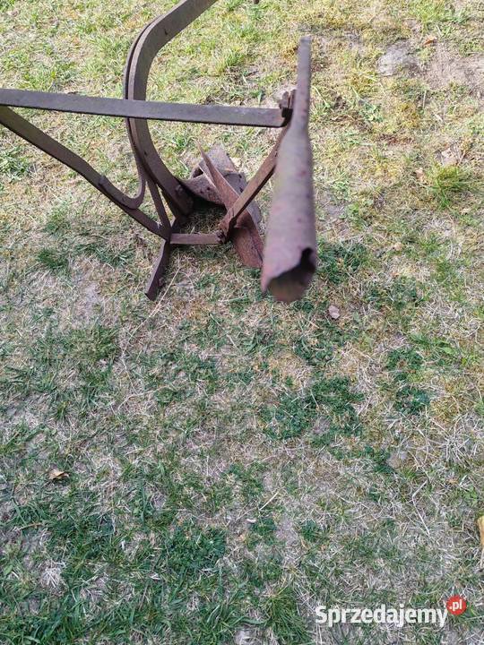 Pług konny Antyki Konin