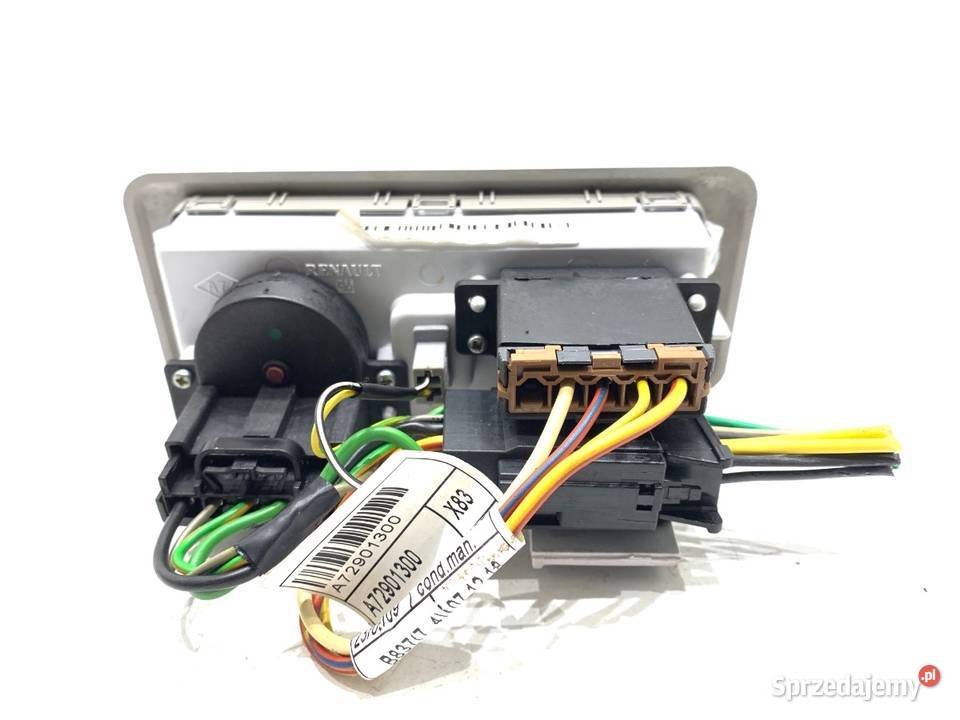 PANEL STEROWANIA NAWIEWU TYŁ OPEL VIVARO B