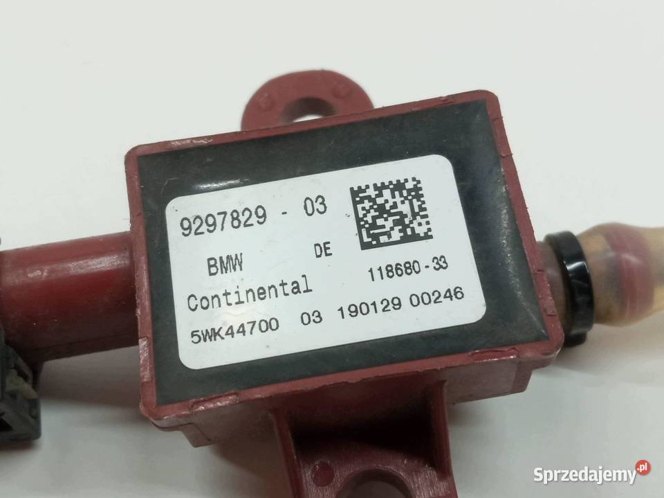 CZUJNIK SENSOR OCHRONY PIESZYCH 9297829 Bmw X6