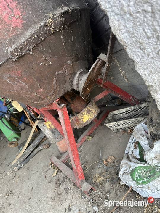 Mieszadło paszy świń Grodziszczany