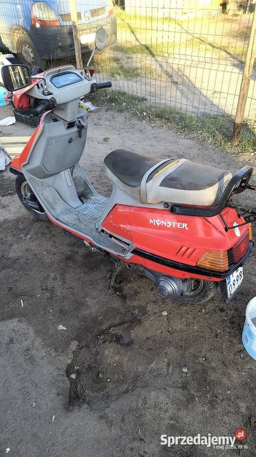 Yamaha beluga 125 Yamaha Poznań