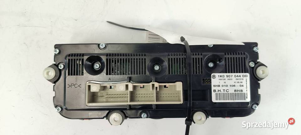 PANEL KLIMATYZACJI VOLKSWAGEN GOLF V Lipno