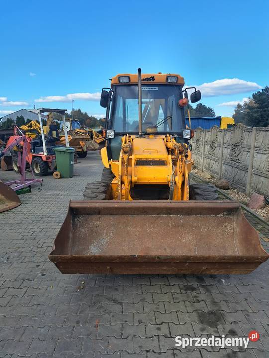 Koparkoładowarka 2CX Konin