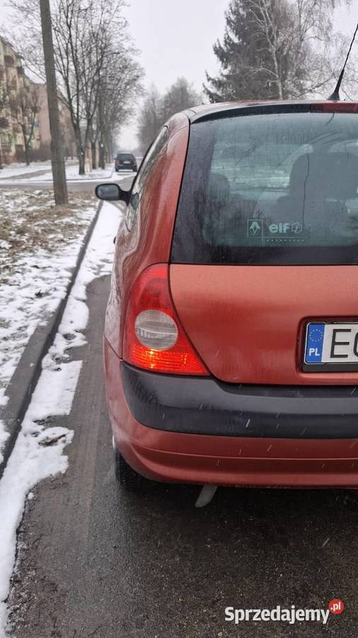 Renault clio 2 12 16v Renault Łask