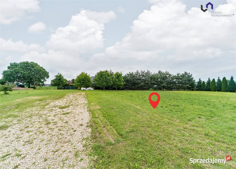 Działka na sprzedaż Tychy 1483m2 siatka