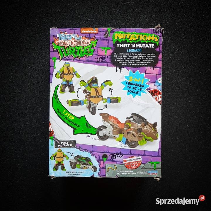 Teenage Mutant Ninja Turtles Mutations Twist N sprzedam
