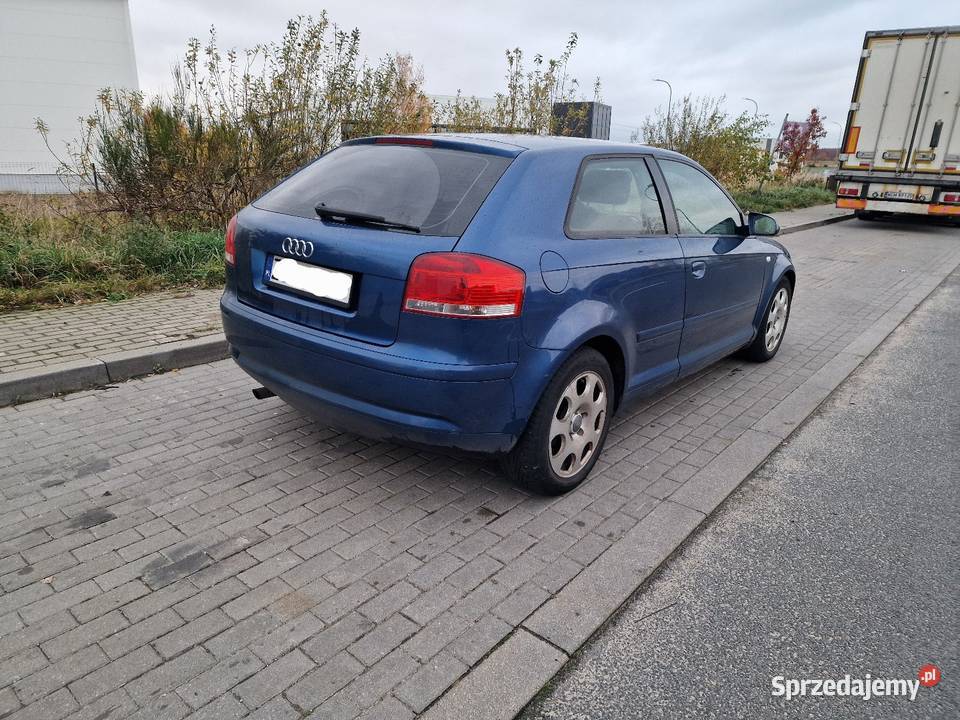 Audi A3 16 LPG Klimatyzacja GAZ manualna Koszalin