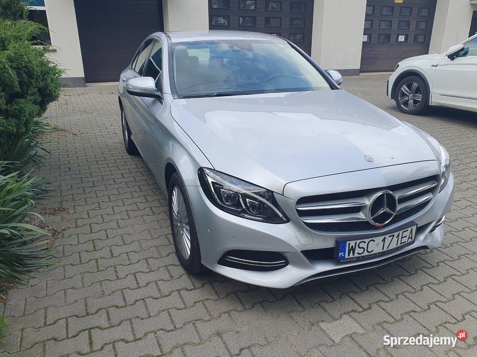 Mercedes w205 c180 bezwypadkowy salon gniazdo SD