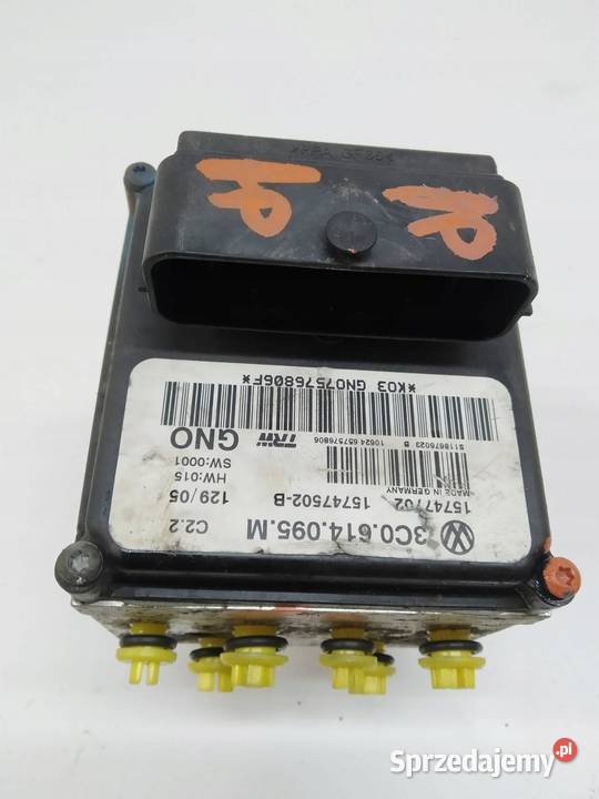 POMPA ABS 3C0614095M VW Volkswagen Passat VI osobowe