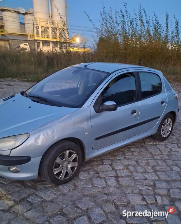 Peugot 206 Bidziny
