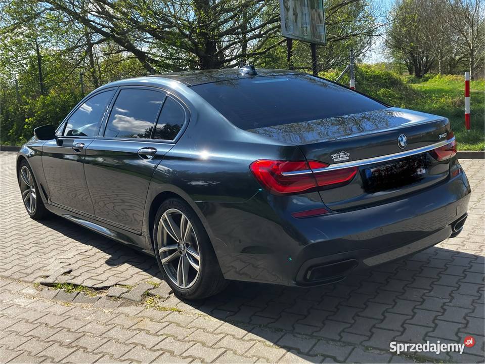 BMW 740i Bogate Wyposażenie Radar Wentylowane asystent parkowania Kołobrzeg