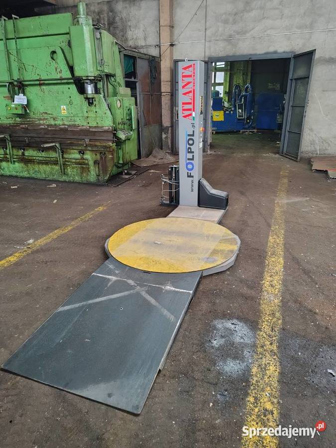 Automatyczna owijarka do palet włoska ATLANTA łódzkie