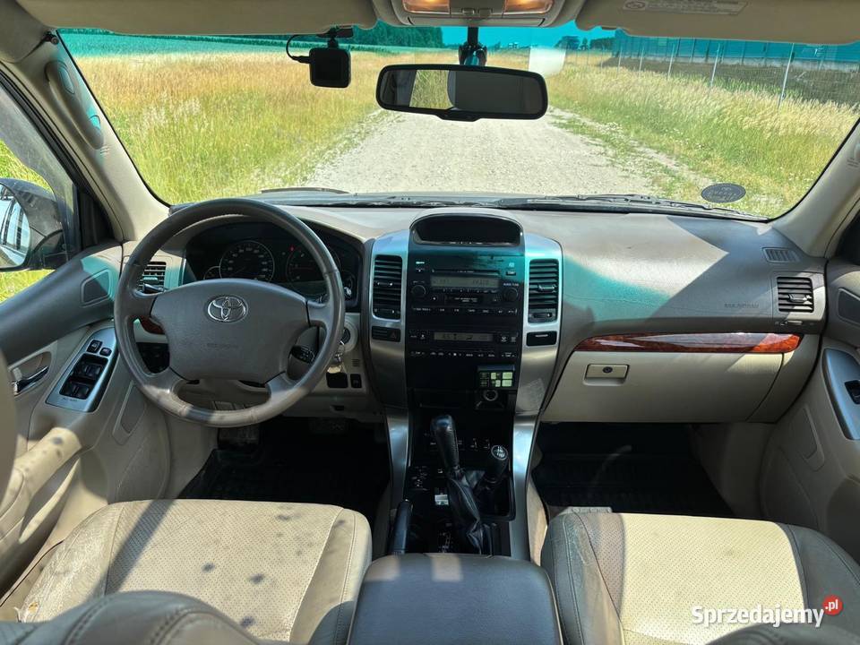 Toyota land cruiser 30d Sieradz