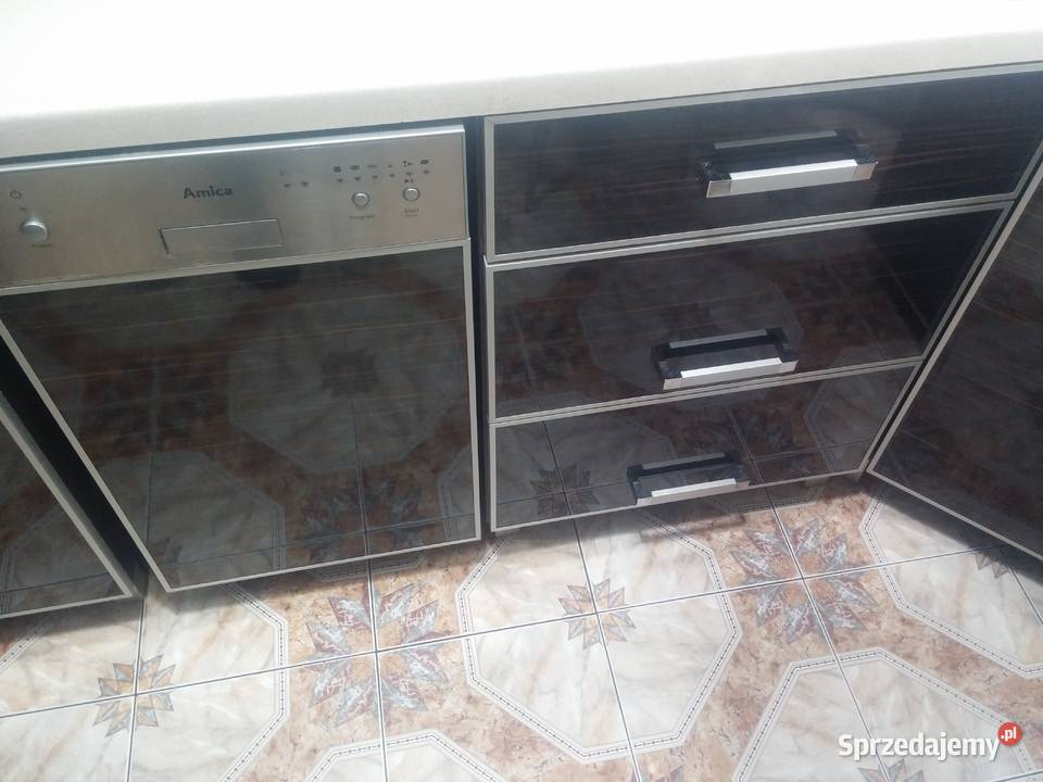 Fronty kuchenne Bodzio Heban połysk dolnośląskie Wałbrzych