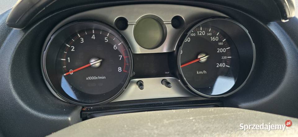 Nissan Qashqai 20 Benzyna Gaz 2008 nieuszkodzony Toruń