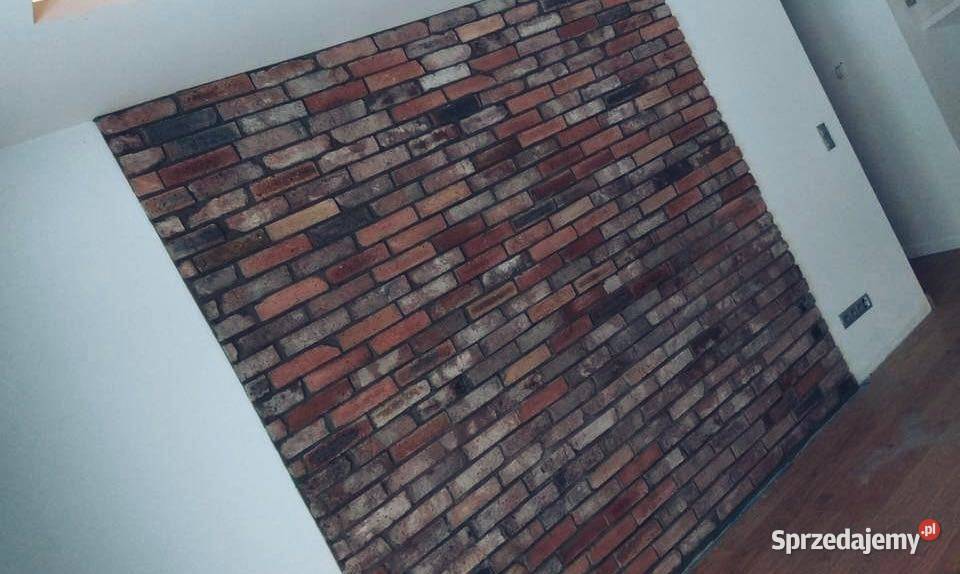 Płytki ze starej cegły Lica i Środki Kraków