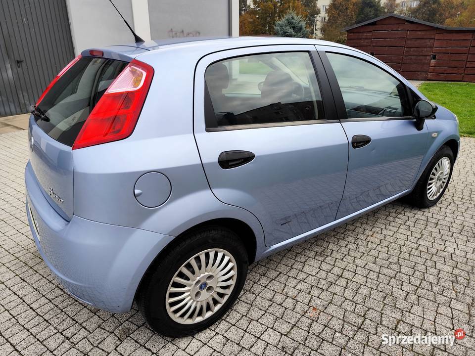 Fiat Grande Punto 14 20067 Klima 2xKoła Zadbane Rok produkcji 2007 podkarpackie Jasło sprzedam