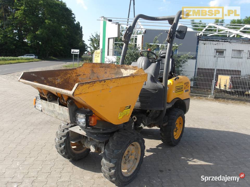 Wozidło budowlane przegubowe AUSA D100AHG 1000 Rok produkcji 2016 Pleszew