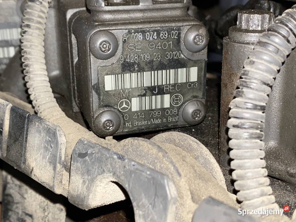 POMPA PLD WTRYSKOWA AXOR ATEGO ECONIC EURO543 18000kg Pozostałe świętokrzyskie Wola Murowana