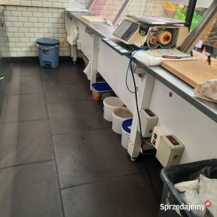 Lada chłodnicza mięsowędlinyryby i inna Sklep Ruciane-Nida sprzedam