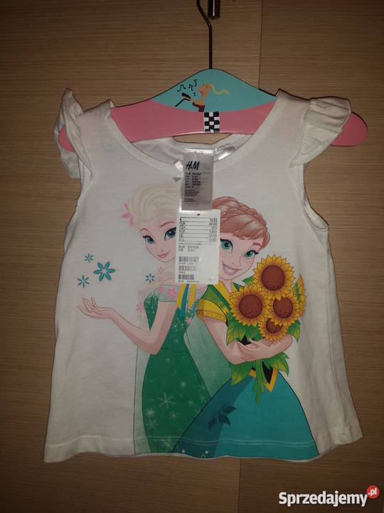 Nowy komplet HM Kraina Lodu Elsa Frozen 98104 z Warszawa