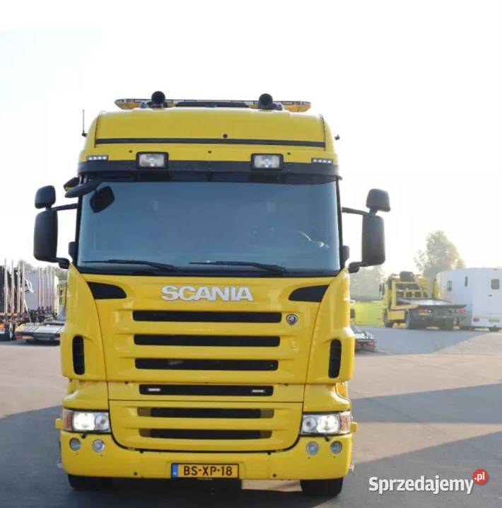 Autolaweta Scania Autolawety Biała Podlaska