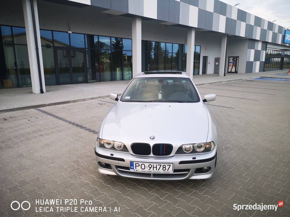 Bmw E 39 535 v8 M Pakiet Vinie Polift kujawsko-pomorskie Włocławek